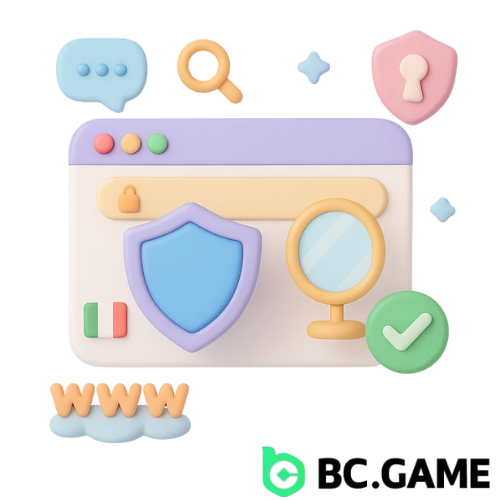 Come Accedere a BC.Game Tramite un Mirror Sicuro