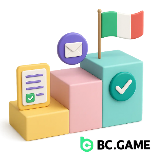 Registrarsi su BC.Game