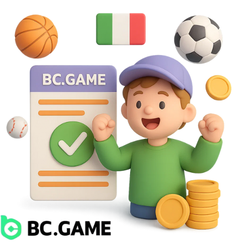 Scommettere su BC.Game