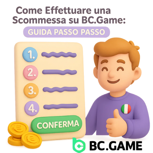 Come Effettuare una Scommessa su BC.Game