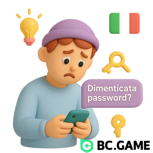 Dimenticato la Password