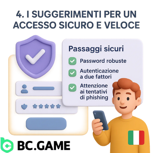 Suggerimenti per un Accesso Sicuro e Veloce