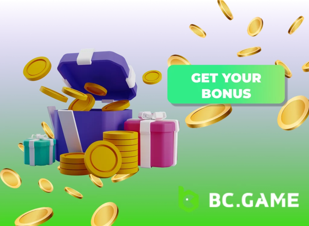 learn how to get BC Game bonus code on Italy
