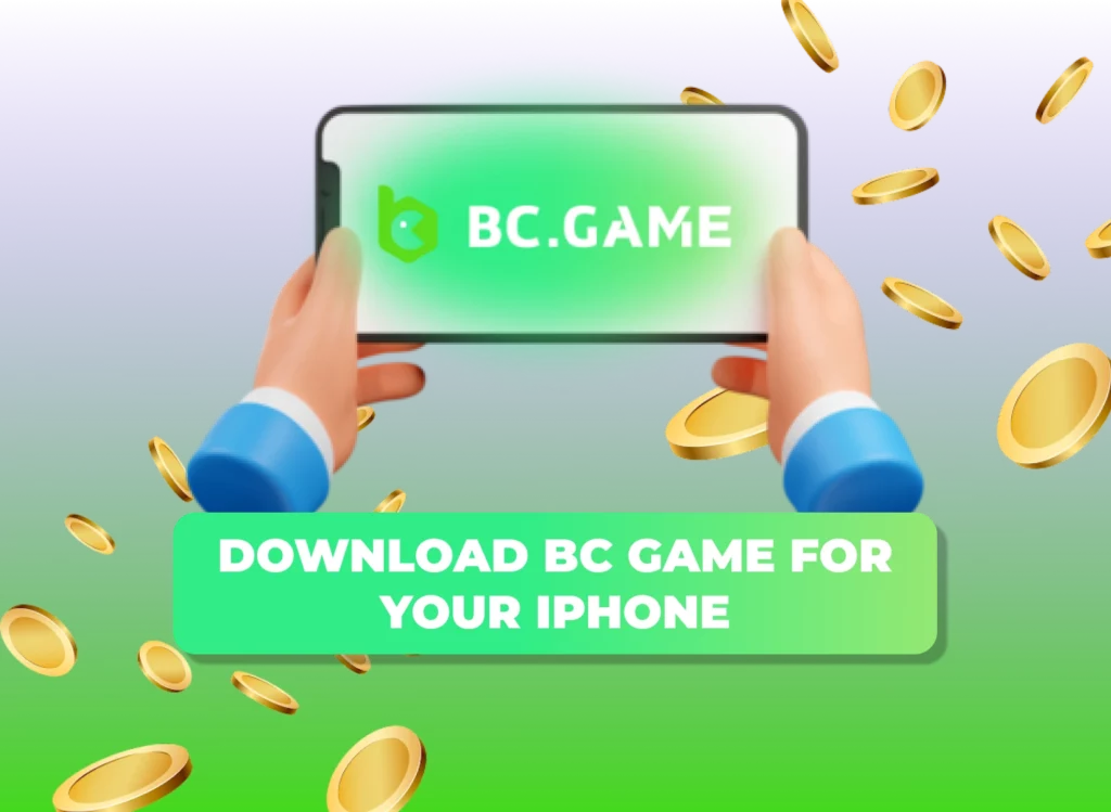 Here are steps to download BC Game for iOS