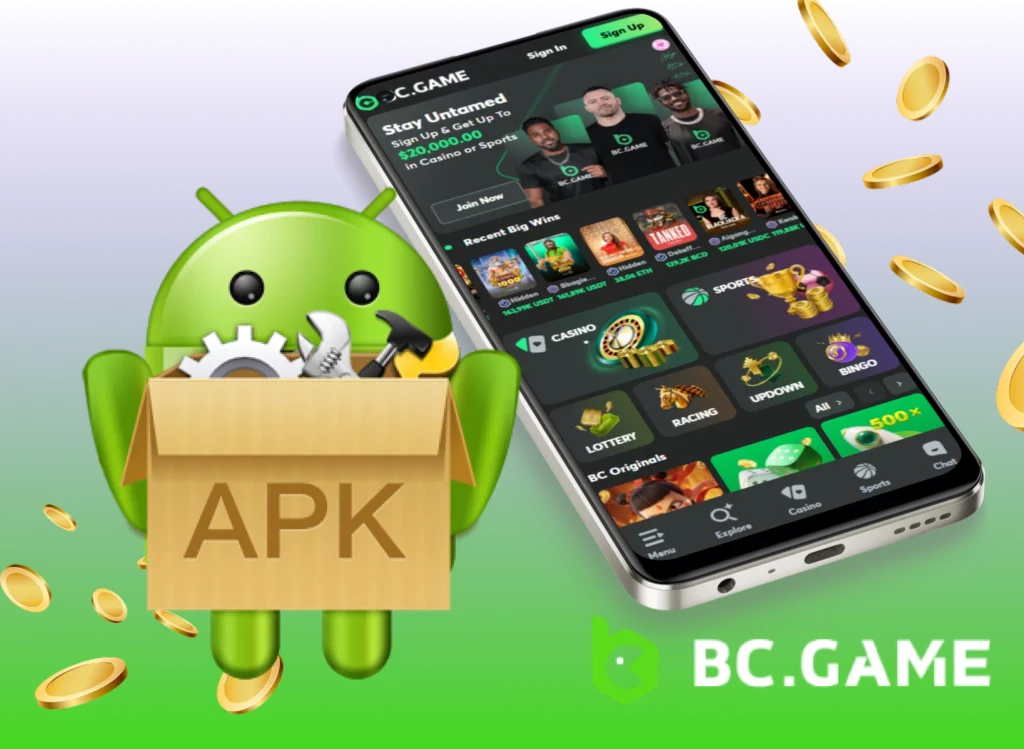 Download BC Game APK