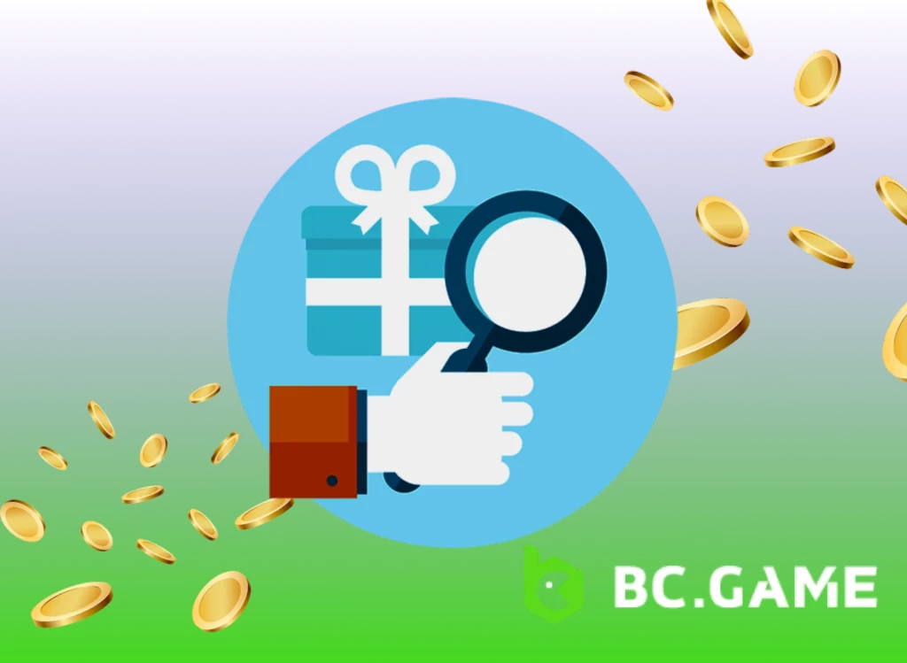 Bonus wagering reqiurements at BC Game