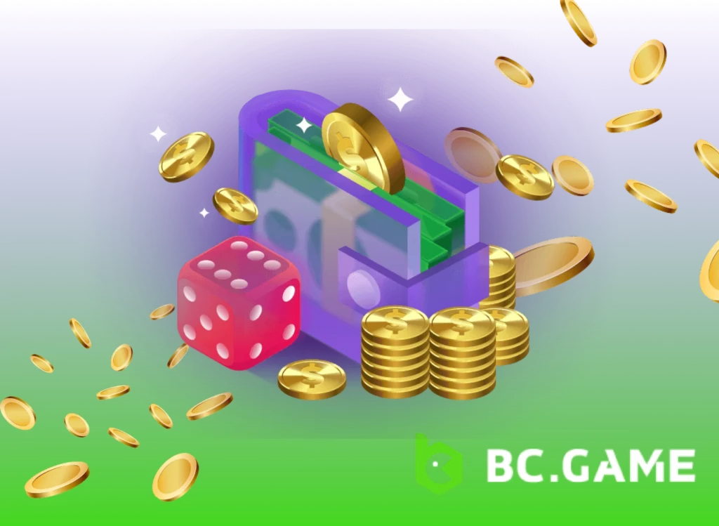 Types of bonus codes at BC Game for italians