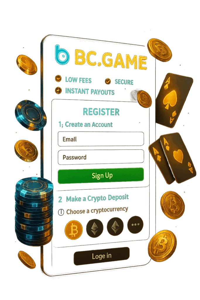 Vantaggi di Giocare con Criptovalute su BC.GAME