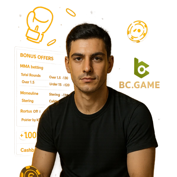 Le scommesse sulle arti marziali miste (MMA) di BC.Game sono popolari in Italia