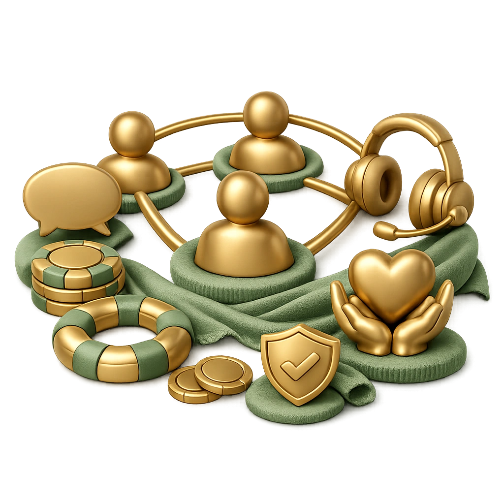 BC Game Community & Support After Registration