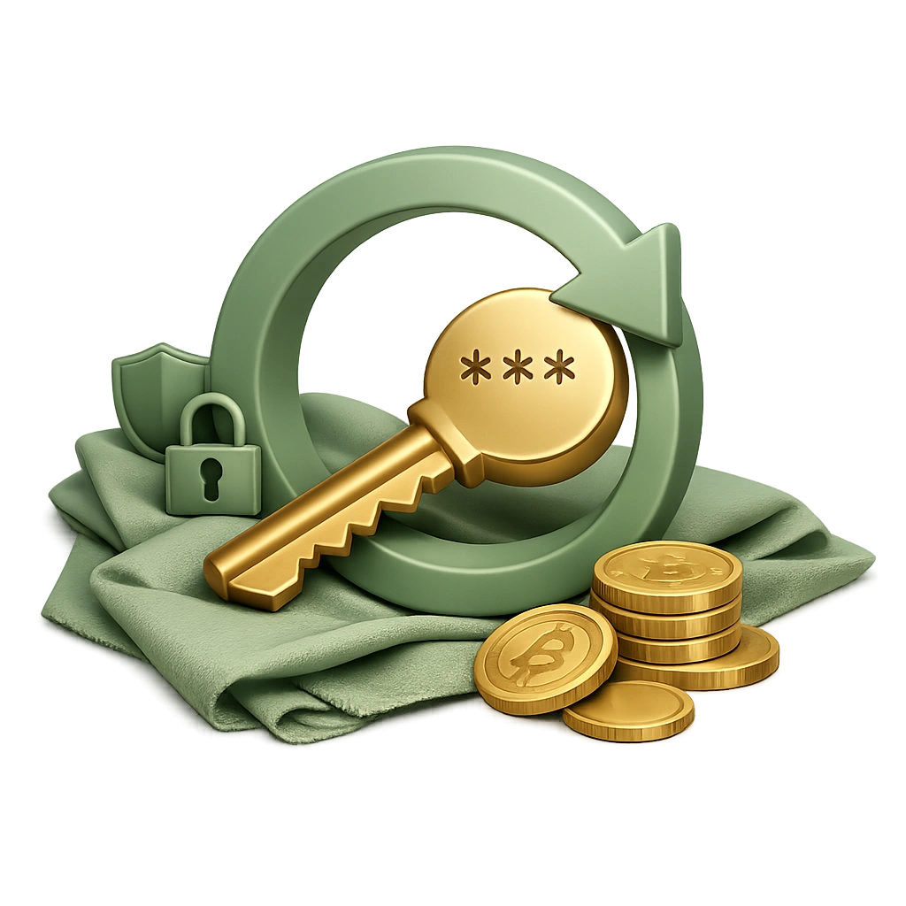 Forgot Your Password — Recovery Process