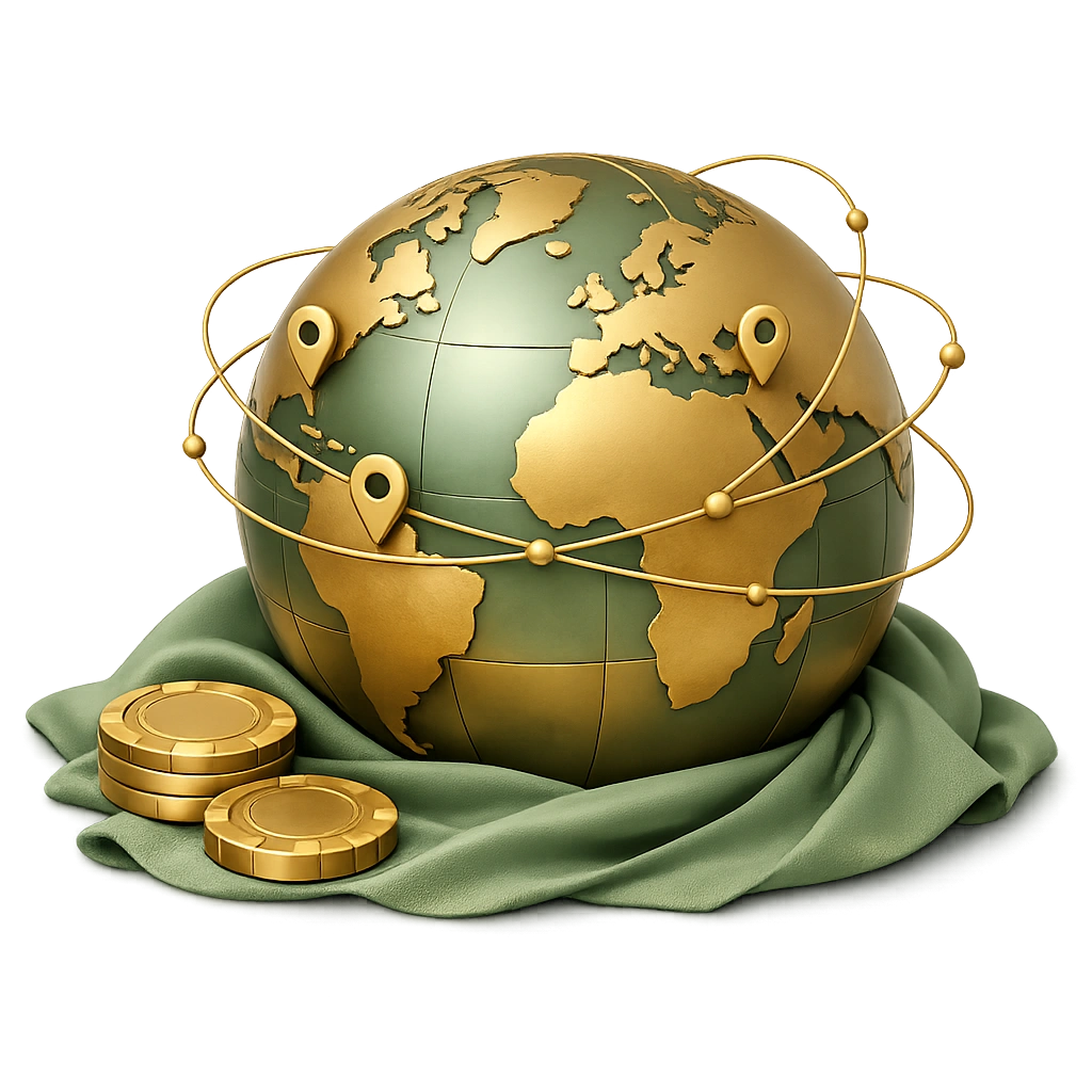 Registering from Any Country