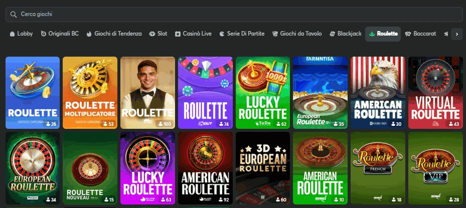 Roulette