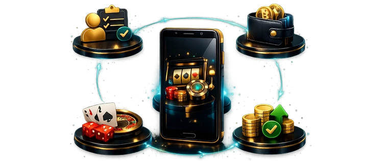 How BC.Game Works in 4 Steps for Italians