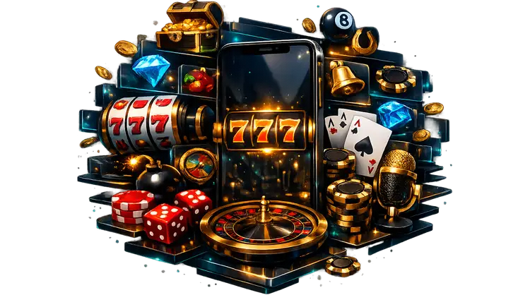 The Library: Over 10,000 Games, Including Slots, Live Casino, and Exclusive Titles