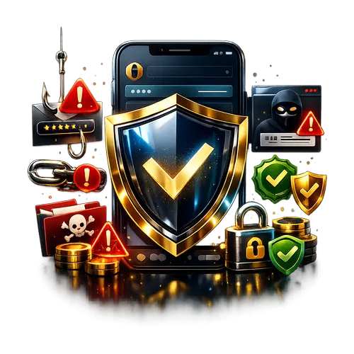 Crucial Security Warnings: Avoiding Scams and Phishing Sites