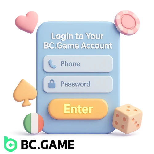 Come Accedere al Tuo Account BC.Game