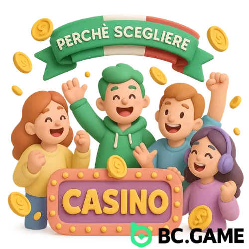 Perché Scegliere BC.Game?