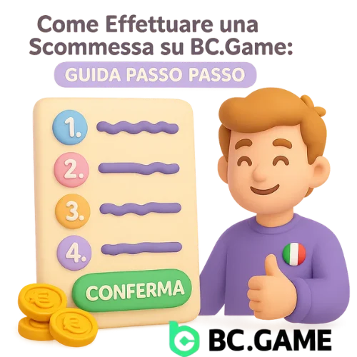 Come Effettuare una Scommessa su BC.Game: Guida Passo Passo