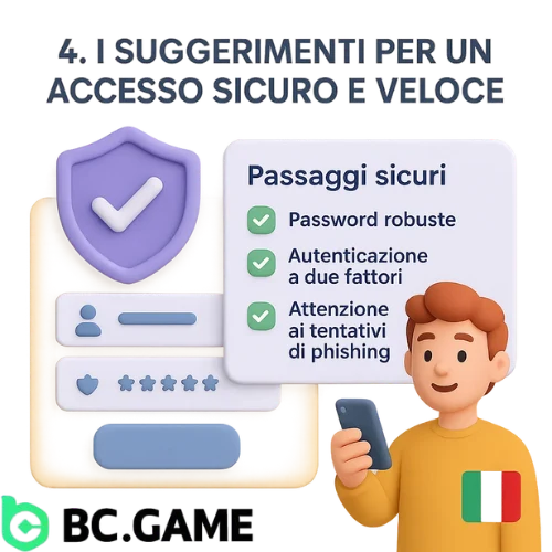 Suggerimenti per un Accesso Sicuro e Veloce