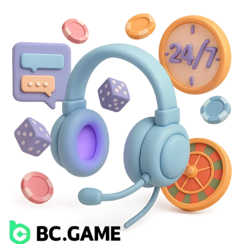 Contatta BC.GAME – Siamo Qui per Aiutarti!