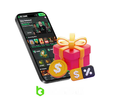 BC Game Bonus