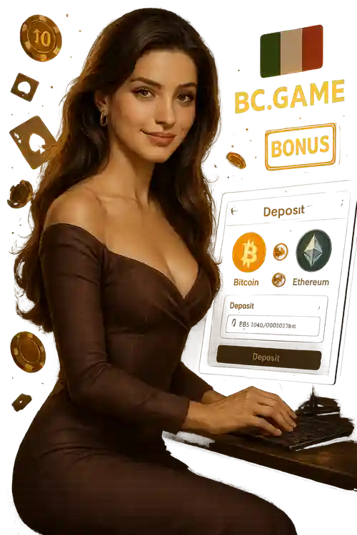 Come Depositare Criptovalute su BC.GAME