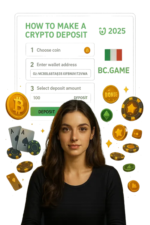 Come Depositare su BC.GAME 2025: Guida Completa per Giocatori Italiani