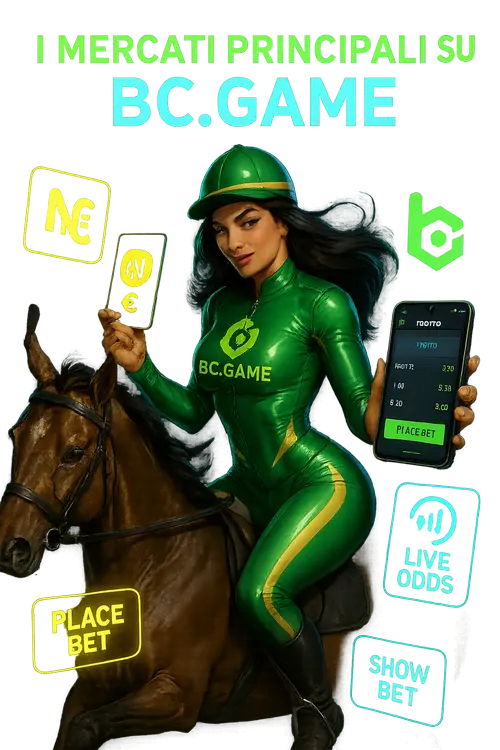 Come Funzionano le Scommesse al Trotto: I Mercati Principali su BC.GAME