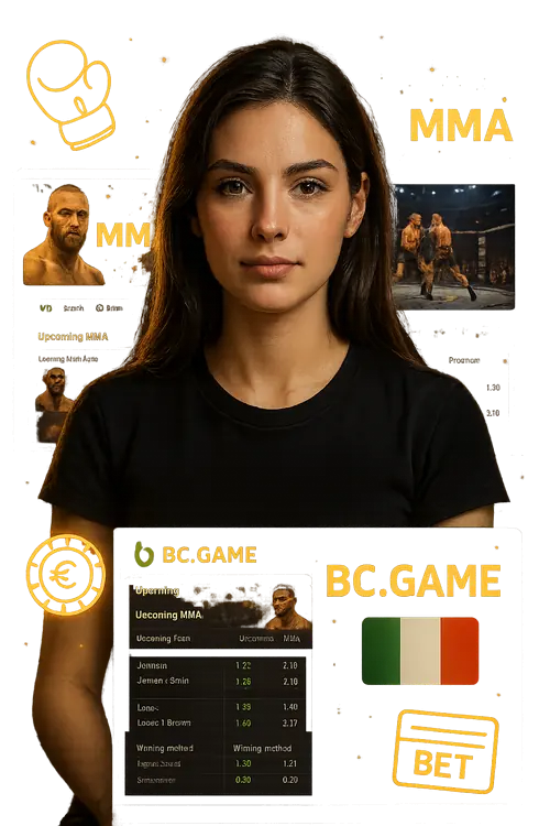Cosa sono le MMA e Perché Scommettere su BC Game