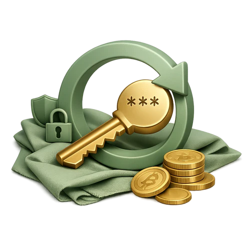 Forgot Your Password — Recovery Process