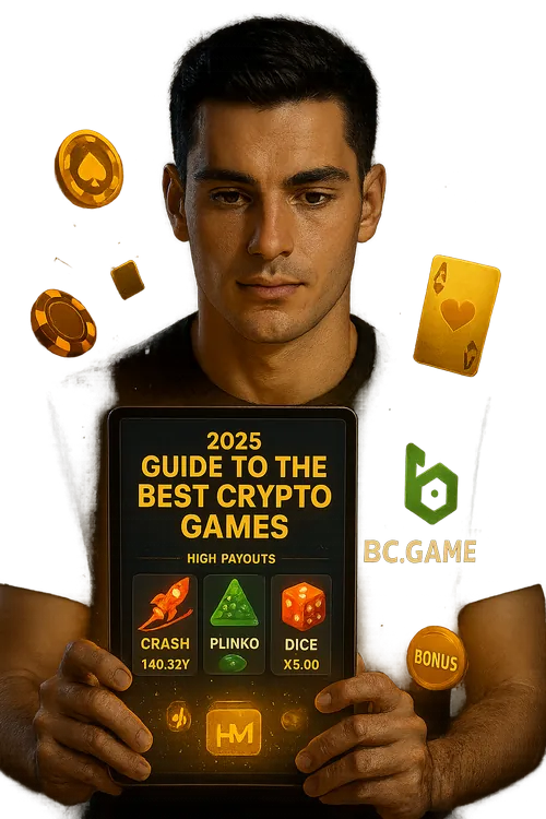 Giochi BC.GAME 2025: Guida Completa ai Migliori Giochi Crypto in Italia