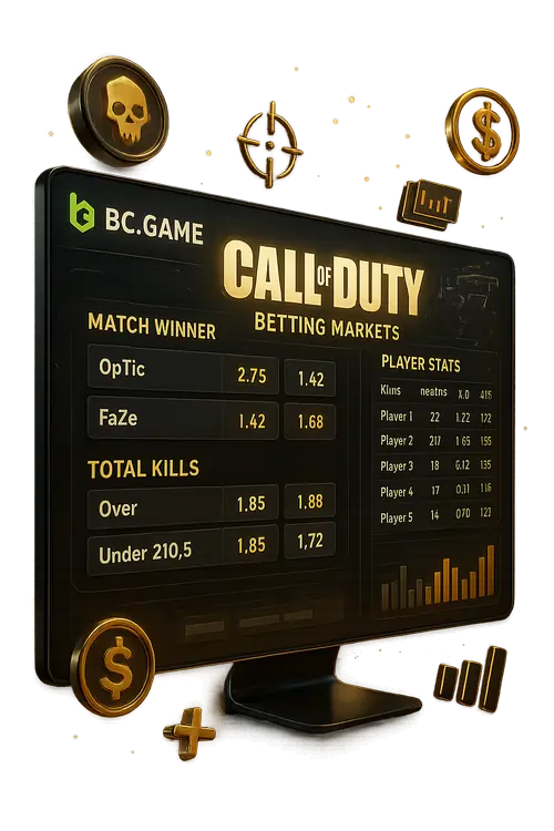 Guida Scommesse Call of Duty: Come Iniziare
