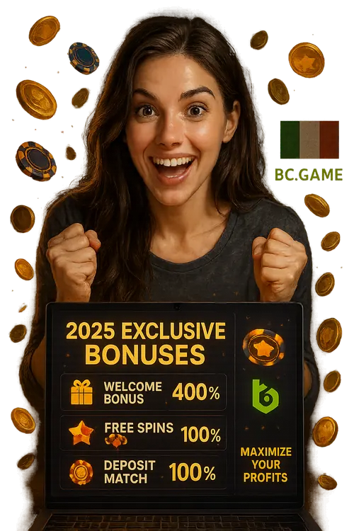 Promozioni BC.Game 2025: Bonus Esclusivi e Come Aumentare i Tuoi Profitti