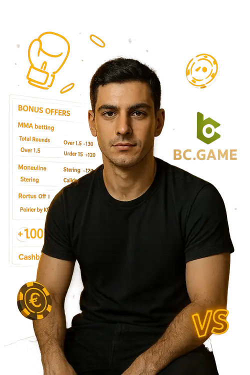 Scommesse MMA 2026: Guida Strategica con le Migliori Quote su BC.Game