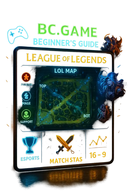 Scommesse su League of Legends: Migliori Siti e Guida Completa LoL su BC Game