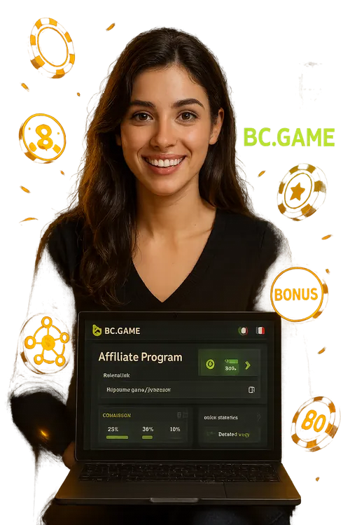 Vantaggi del Programma Affiliato BC.GAME per l’Italia