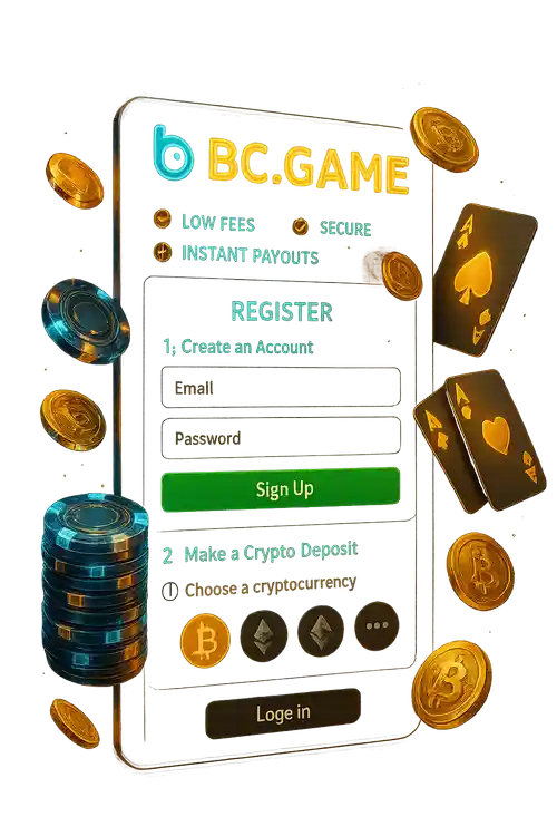 Vantaggi di Giocare con Criptovalute su BC.GAME