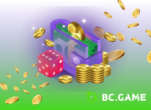 Types of bonuses at BC Game for italians
